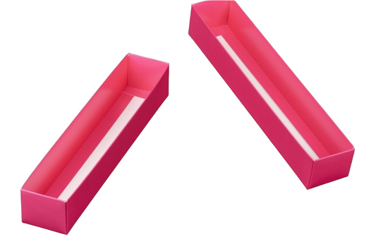 Long Valentines Day Boxes for 50mm Coco Bombs (Pink)