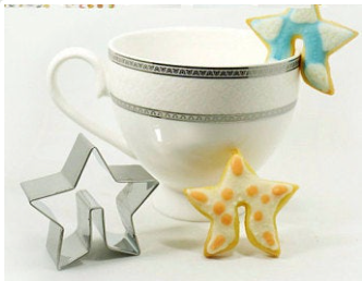 Cookie Cutter Star Mug Hanger