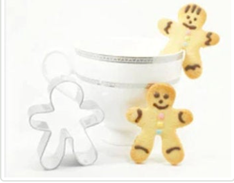 Cookie Cutter Gingerbread Man Mug Hanger