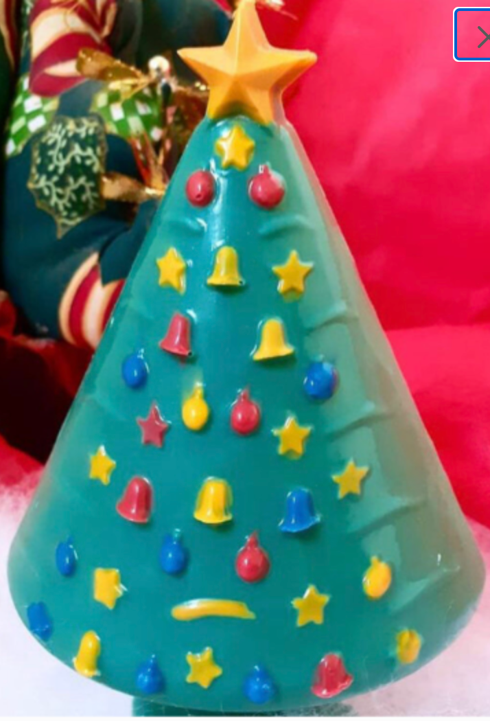 Big Breakable Christmas Tree - 3 Part Chocolate Mold