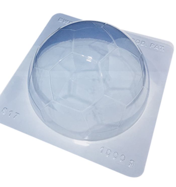 Special 1kg Soccer Ball - 3 Part Chocolate Mold