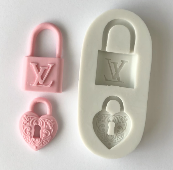 Louis Vuitton & Tiffany Lock – Silicone Mold