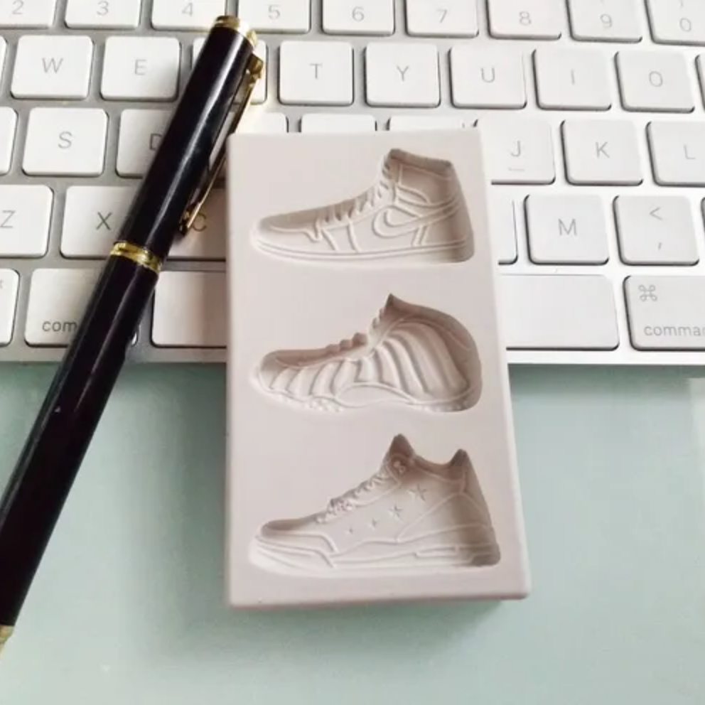 Sports Shoe Silicone Mold