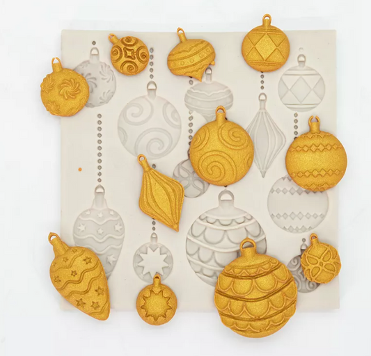 Christmas Ornaments Silicone Mold