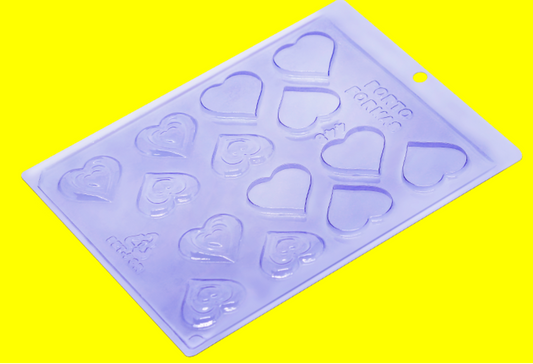 Heart Love Style ❤️ - Fill and Dump Chocolate Mold