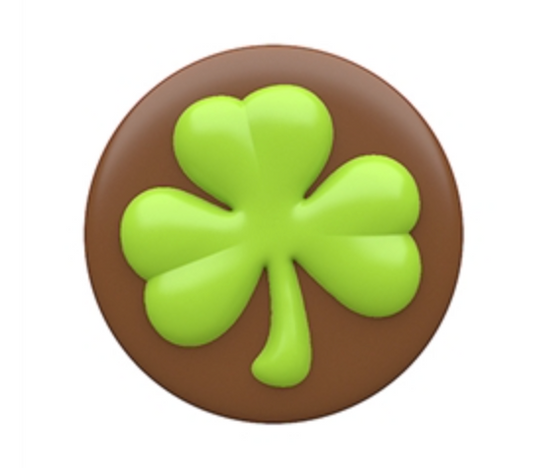 Lucky Shamrock Oreo Cookie Chocolate Mold