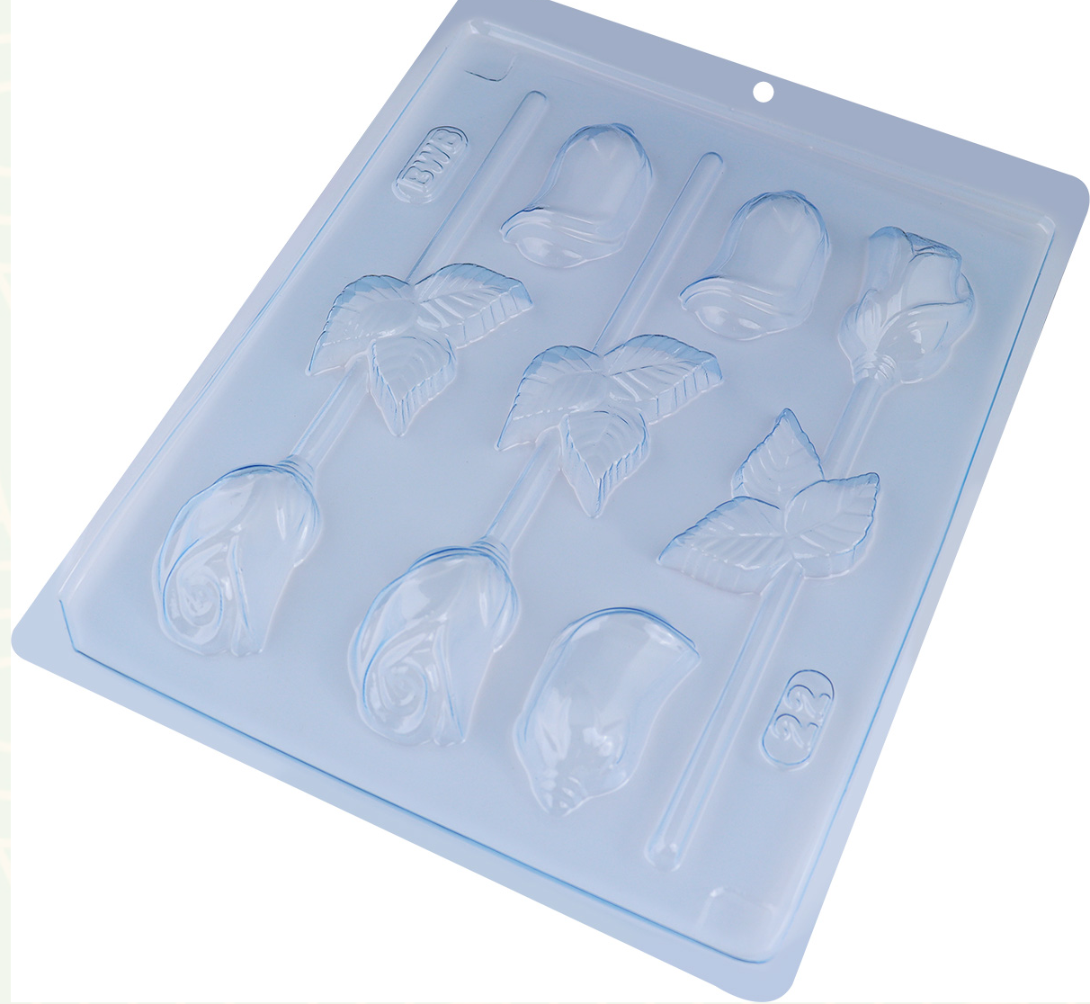 Rose - Fill and Dump Chocolate Mold