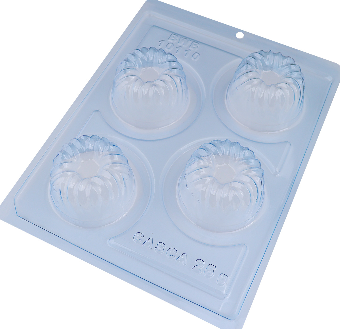 Bundt Cakes (Small Size) - 3 Part Chocolate Mold