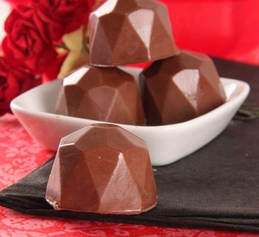 Diamond Truffle - 3 Part Chocolate Mold
