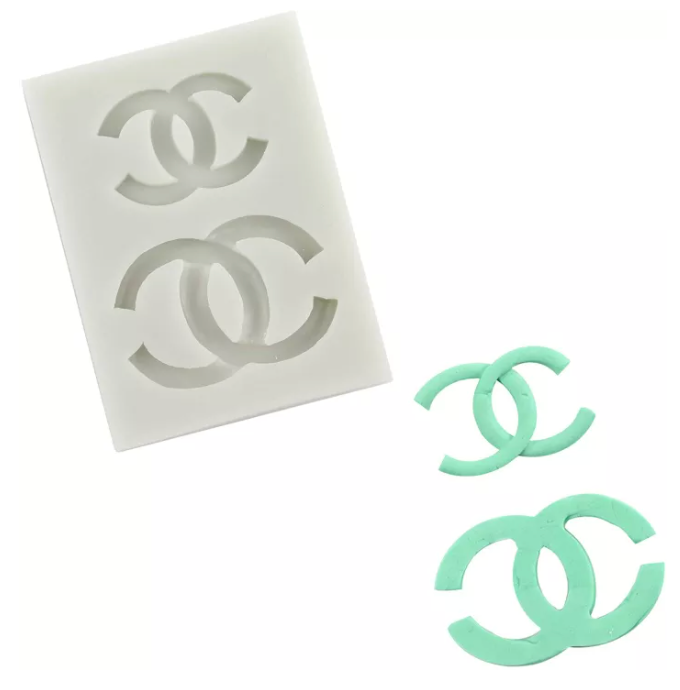 Chanel (Small/Med) – Silicone Mold