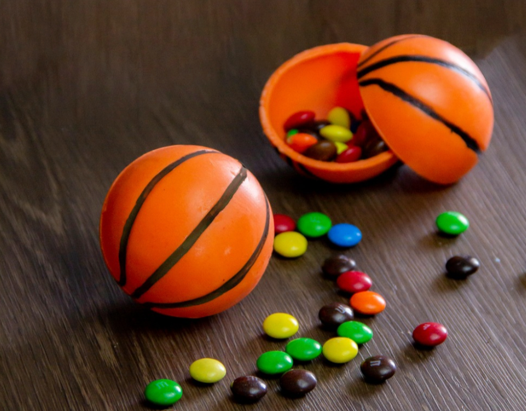 Basketball - 3 Piece Chocolate Mold