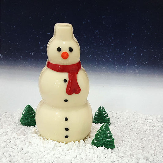 Snowman - 3 Part Chocolate Mold