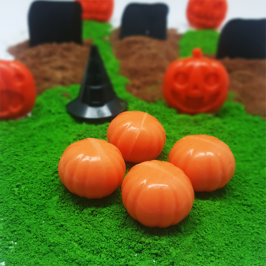 Tiny Halloween Pumpkins - 3 Part Chocolate Mold