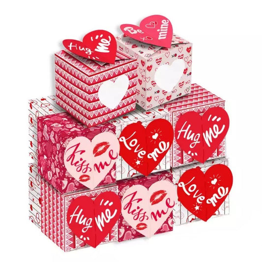 Valentines Day Boxes for Coco Bombs
