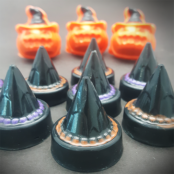 Witch Hat (Small) - 3 Part Chocolate Mold