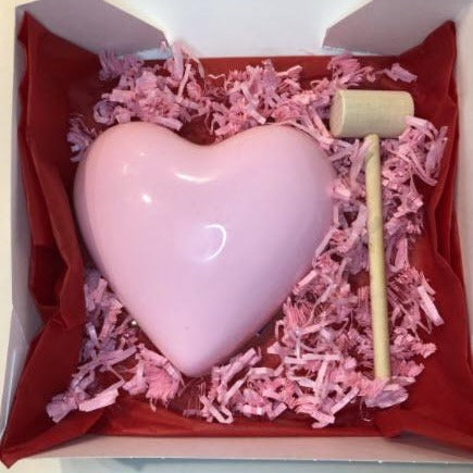 Breakable Heart Mold  Smashable Heart Chocolate Mold for Valentine's Day -  Sweets & Treats™