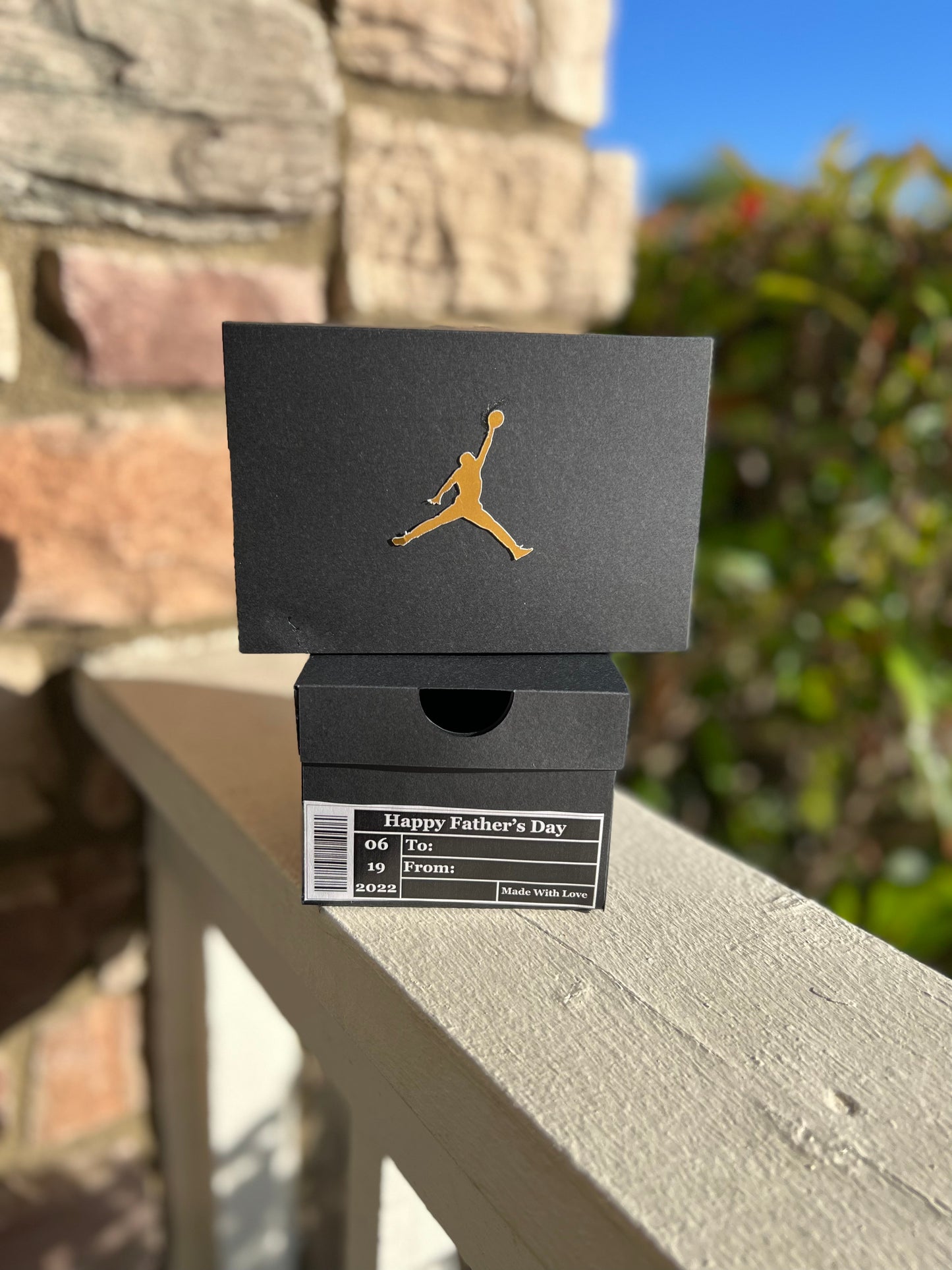 Jordan Box - Custom Made
