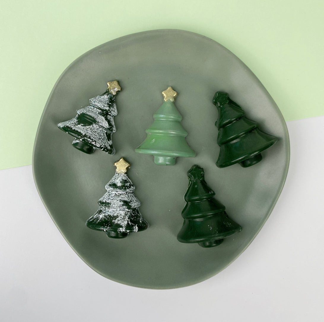 New Coco Bomb Christmas Tree - 3 Part Chocolate Mold