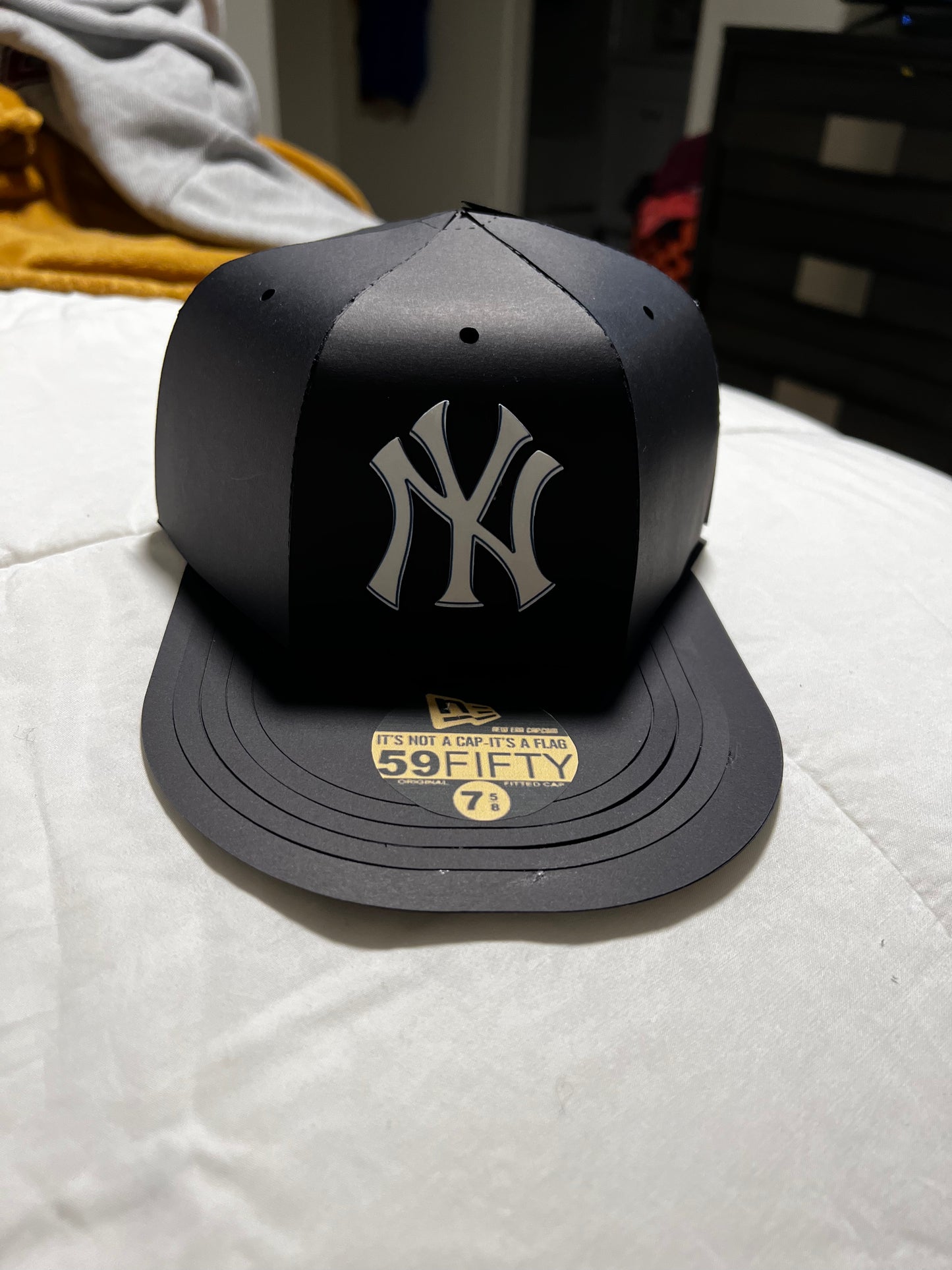 Sports Hat Box - Custom Made