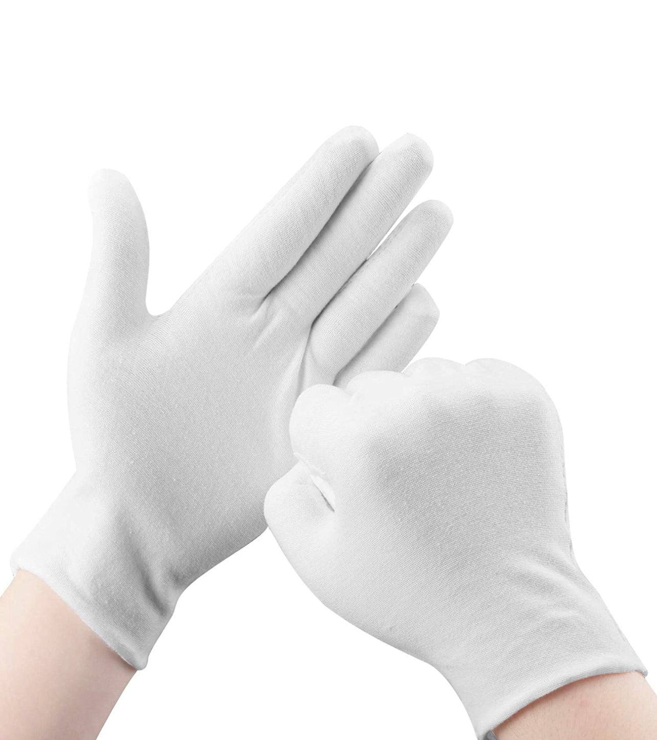 100% Cotton Gloves Pack of 12